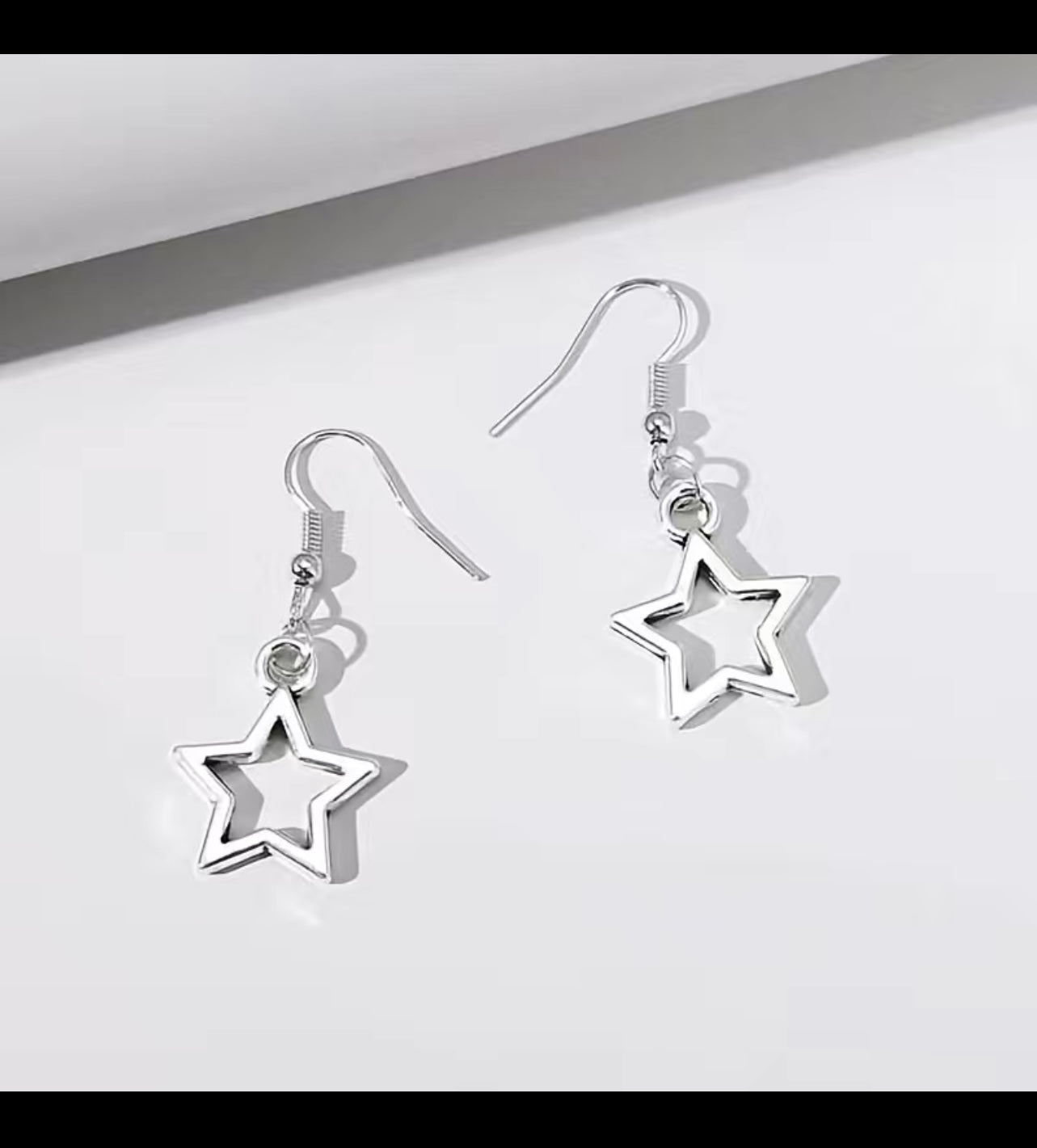 Star Hook Earrings