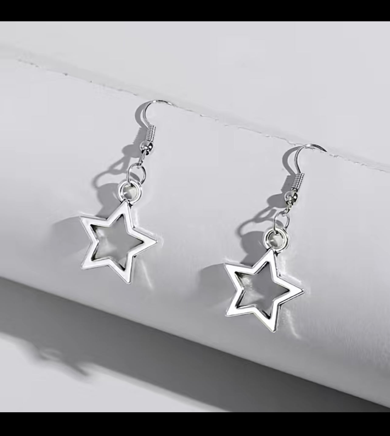 Star Hook Earrings