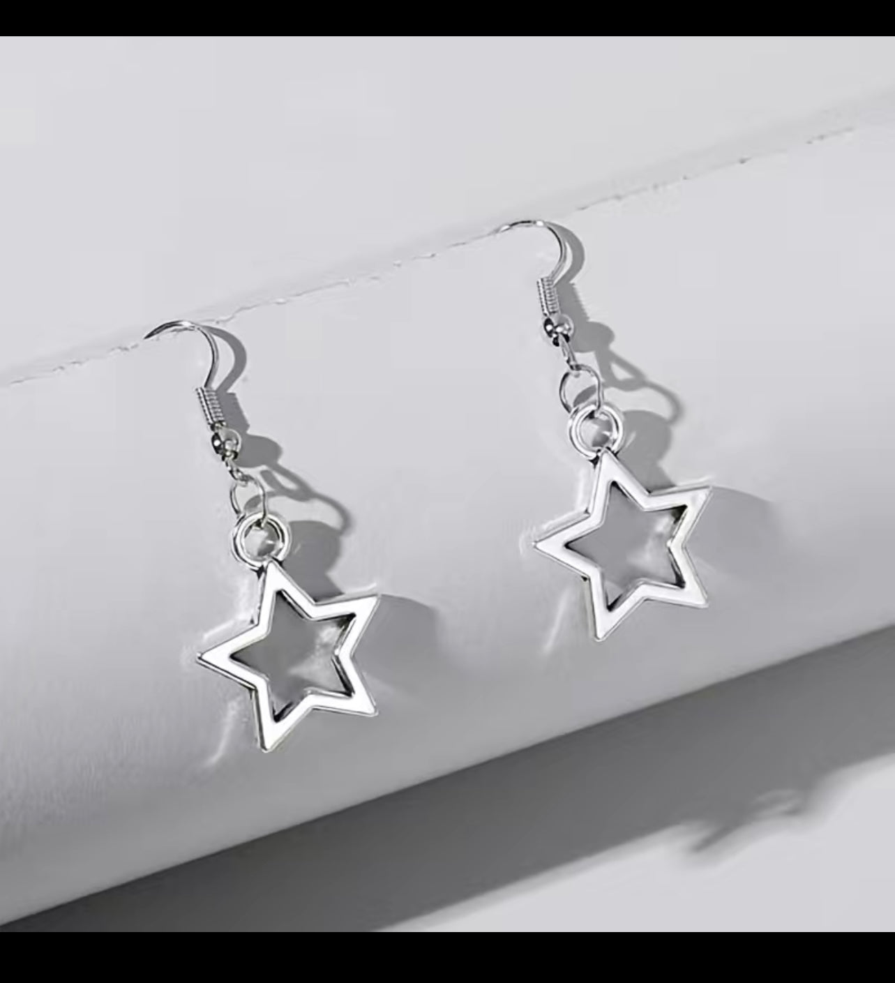 Star Hook Earrings
