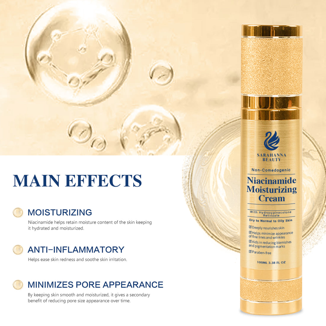 What is Niacinamide, Its Skin Benefits and Side Effects?