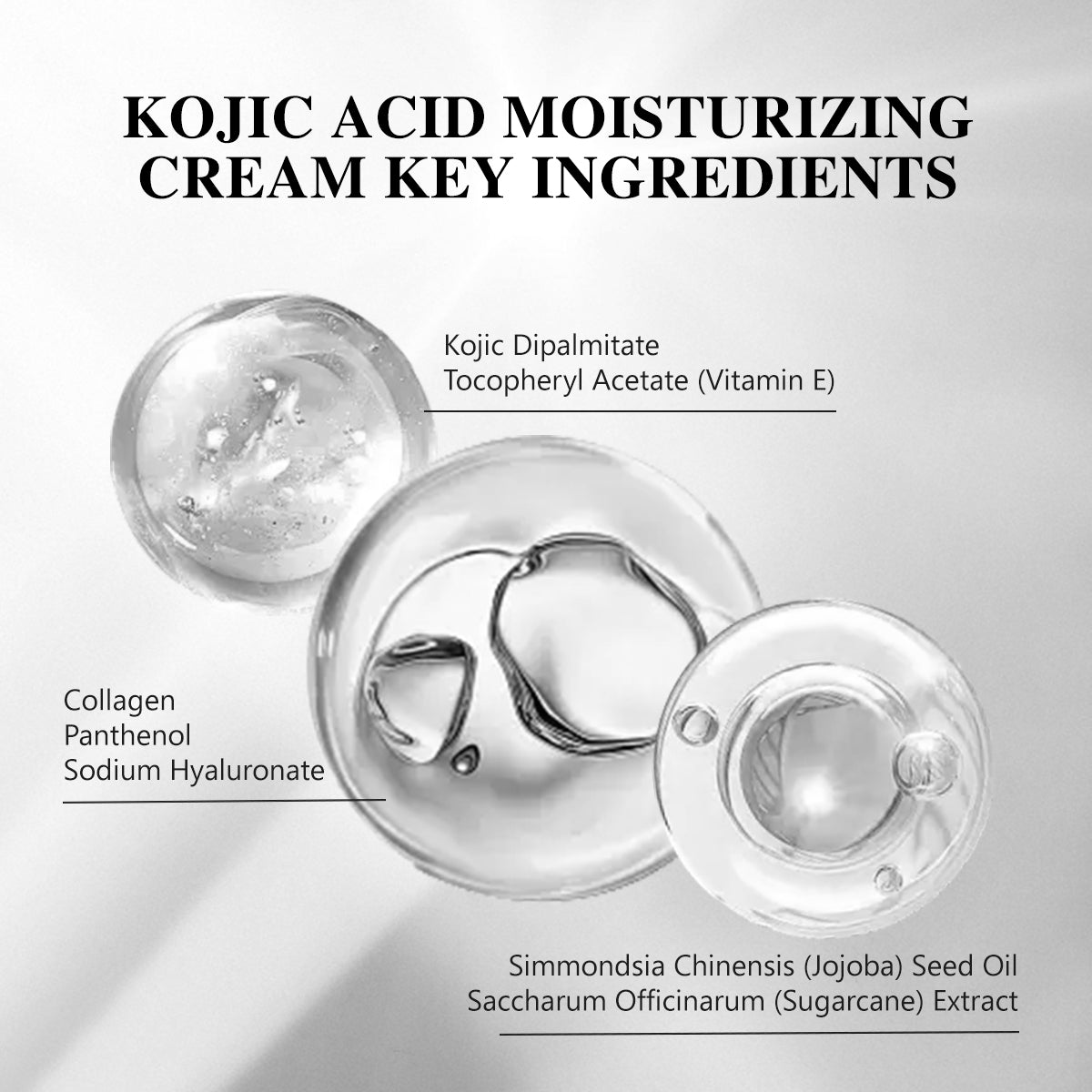 Sarahanna Beauty Kojic Acid Moisturizing Cream 100g