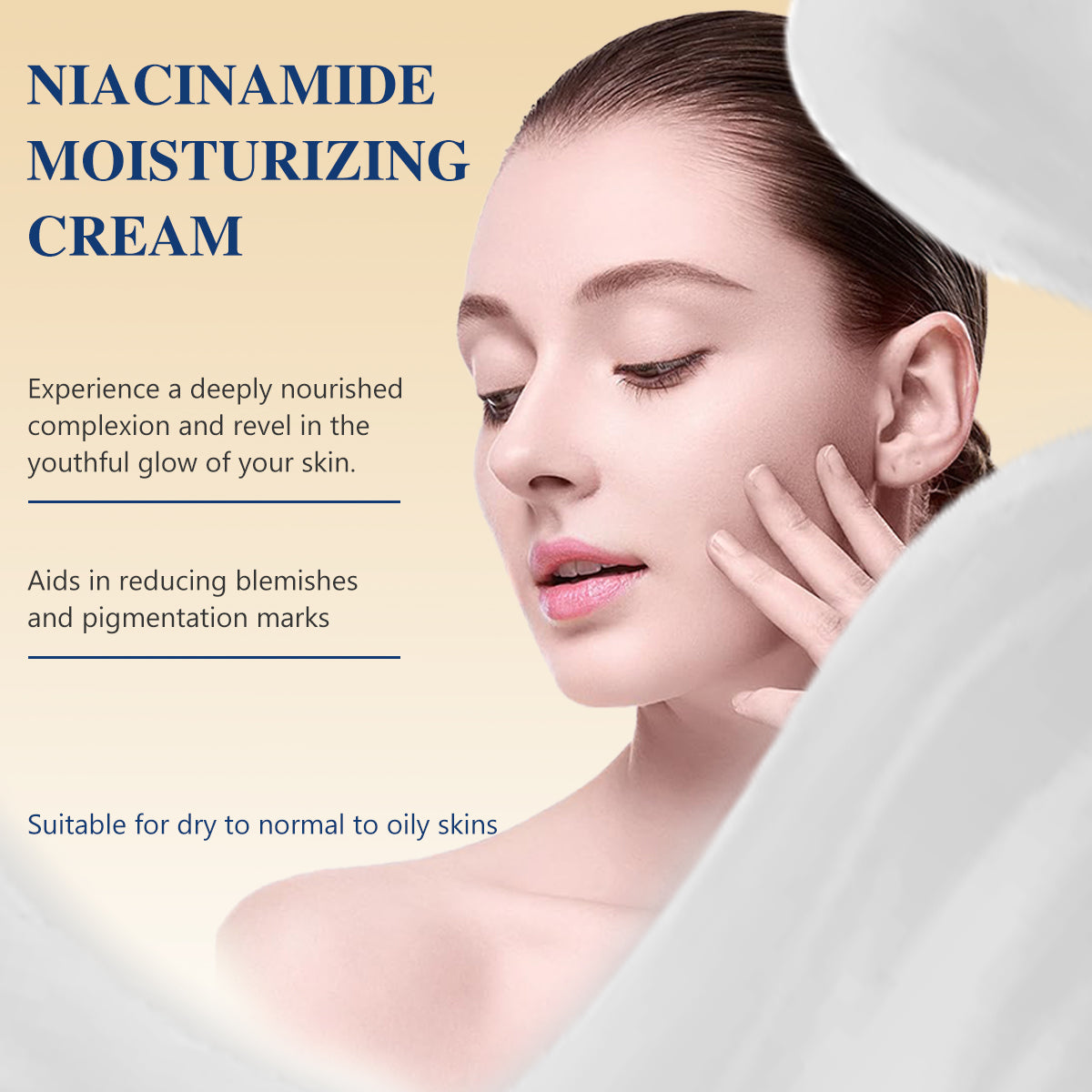 Sarahanna Beauty Niacinamide Moisturizing Cream 100g