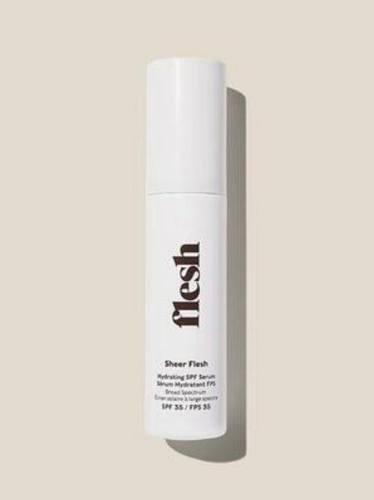 SHEER FLESH - Hydrating SPF Serum 30mL - FINAL SALE